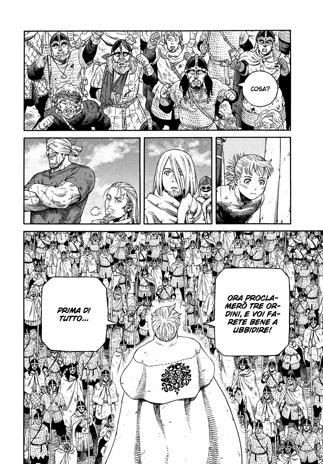 Read Vinland Saga IT Manga Online