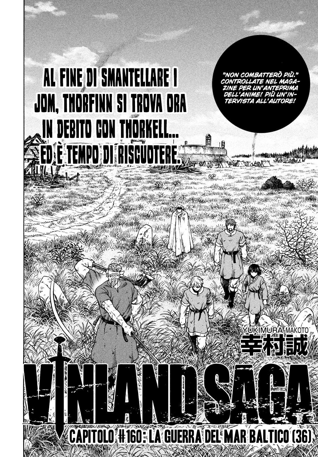 Read Vinland Saga IT Manga Online