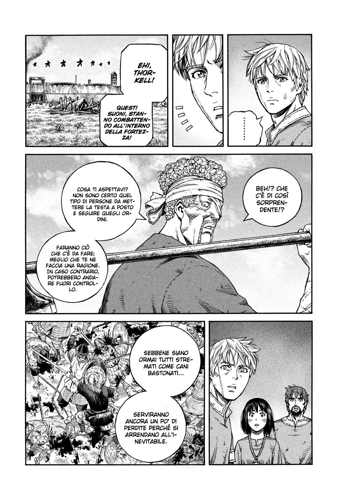 Read Vinland Saga IT Manga Online