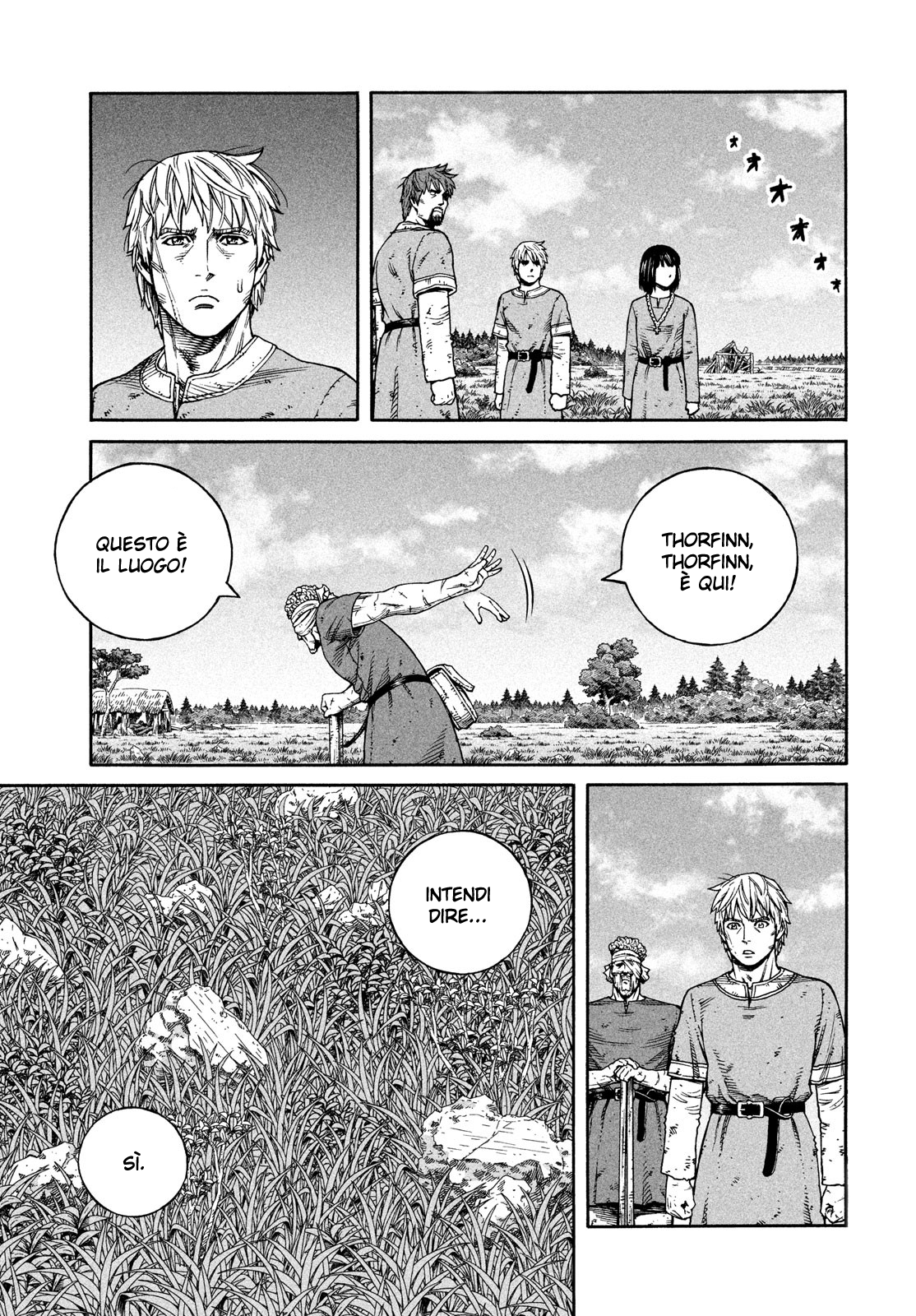 Read Vinland Saga IT Manga Online