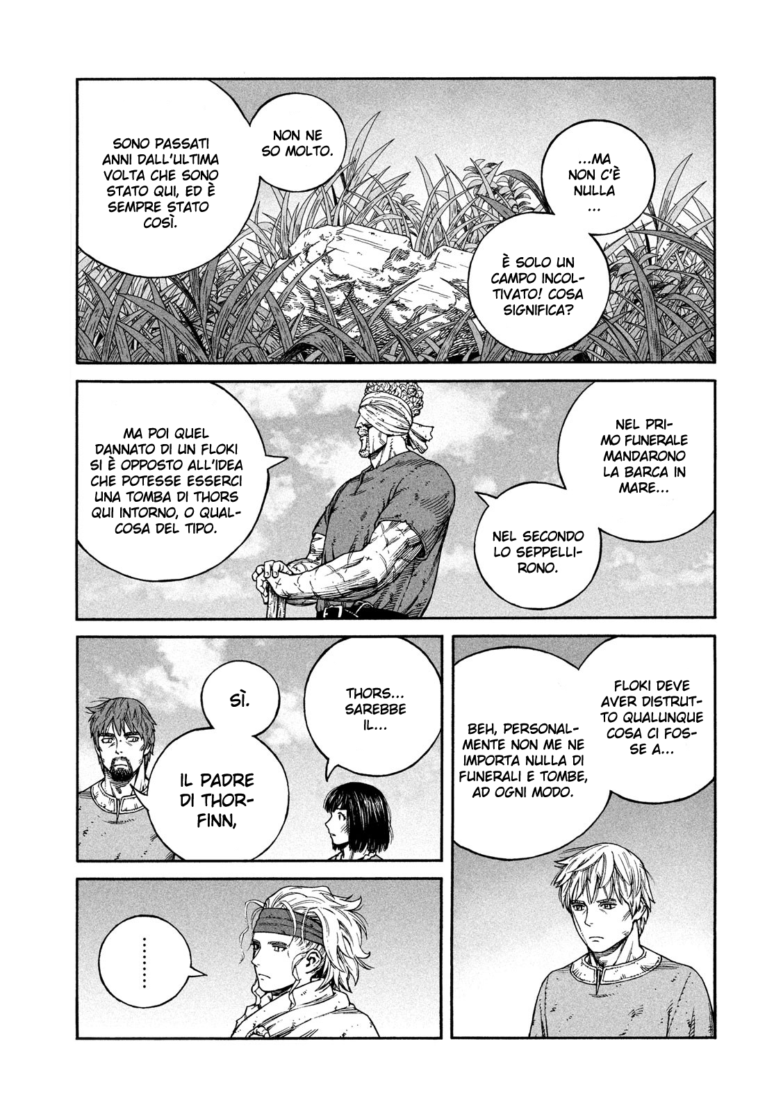 Read Vinland Saga IT Manga Online
