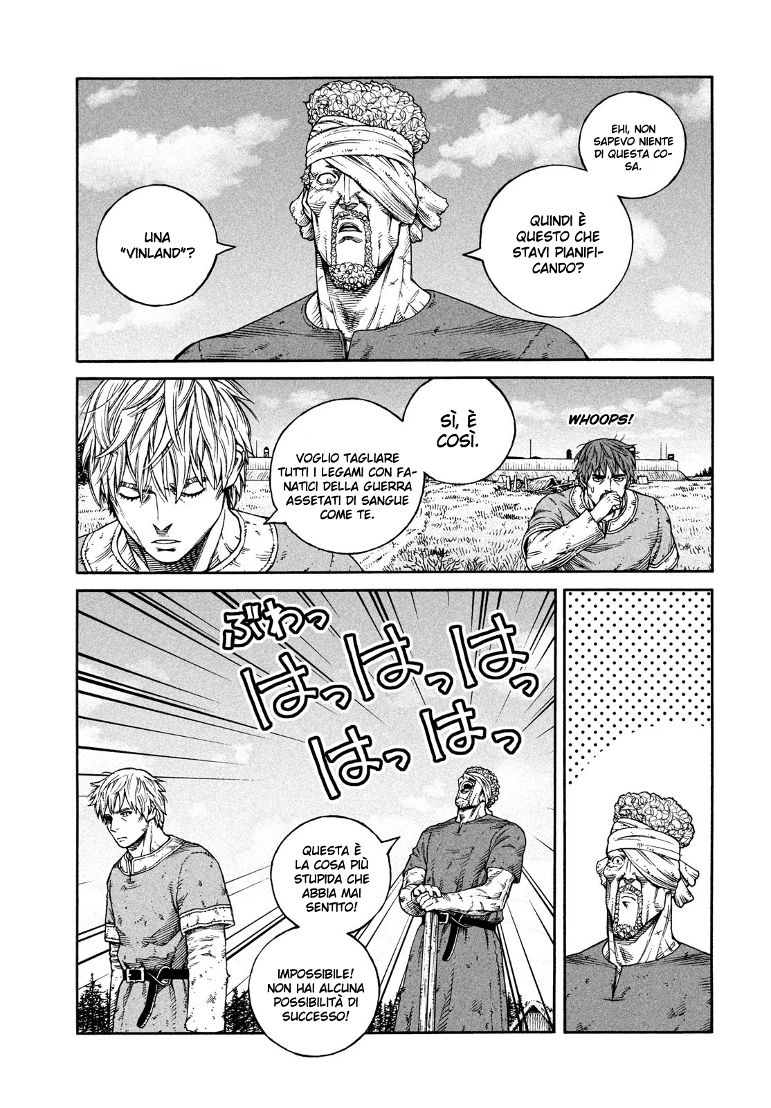 Read Vinland Saga IT Manga Online