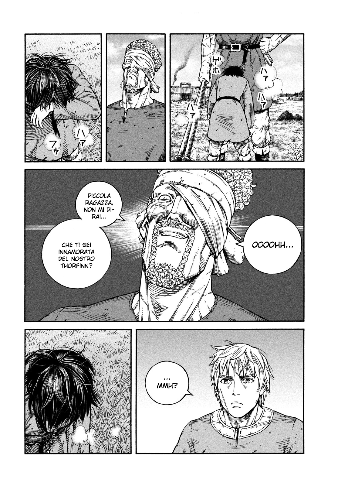 Read Vinland Saga IT Manga Online