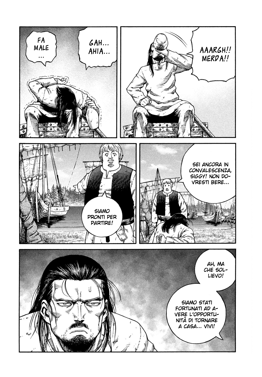 Read Vinland Saga IT Manga Online
