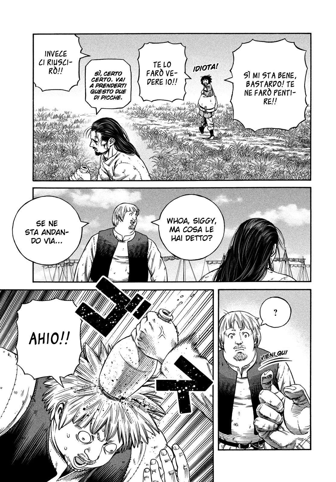 Read Vinland Saga IT Manga Online