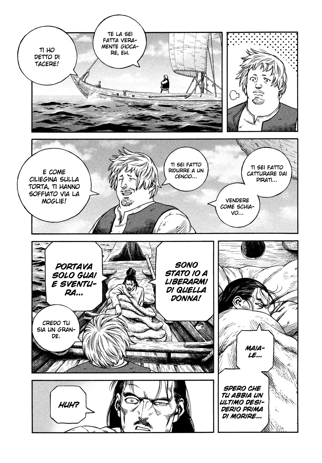 Read Vinland Saga IT Manga Online