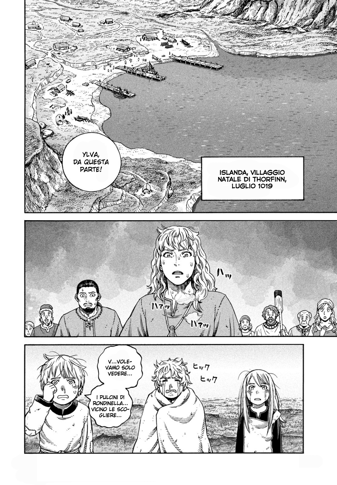 Read Vinland Saga IT Manga Online