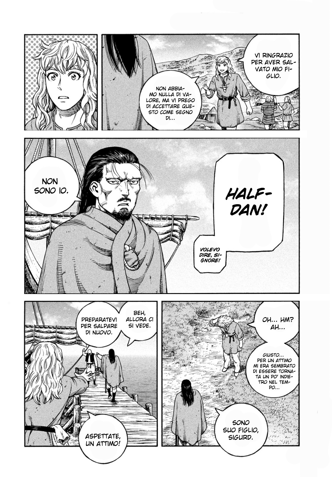 Read Vinland Saga IT Manga Online