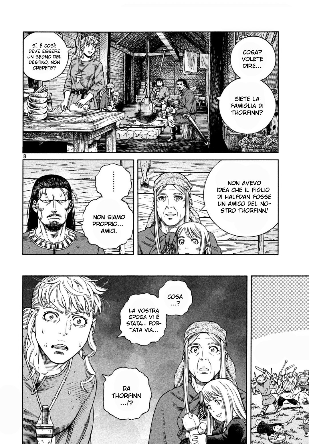 Read Vinland Saga IT Manga Online