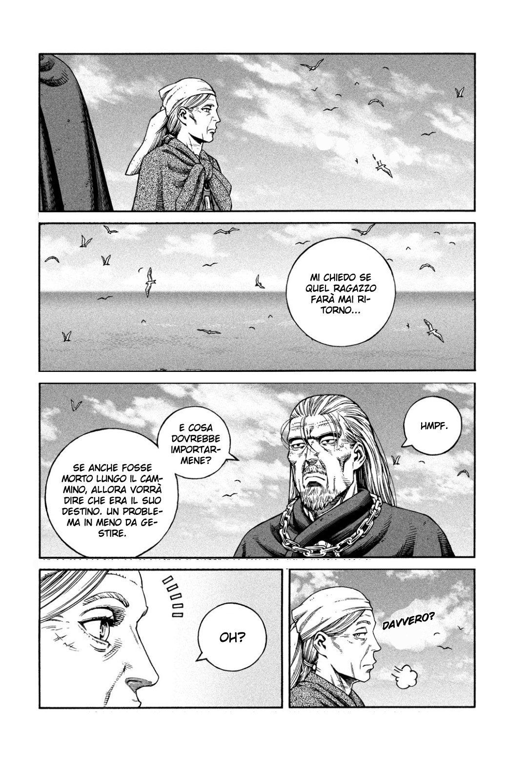 Read Vinland Saga IT Manga Online