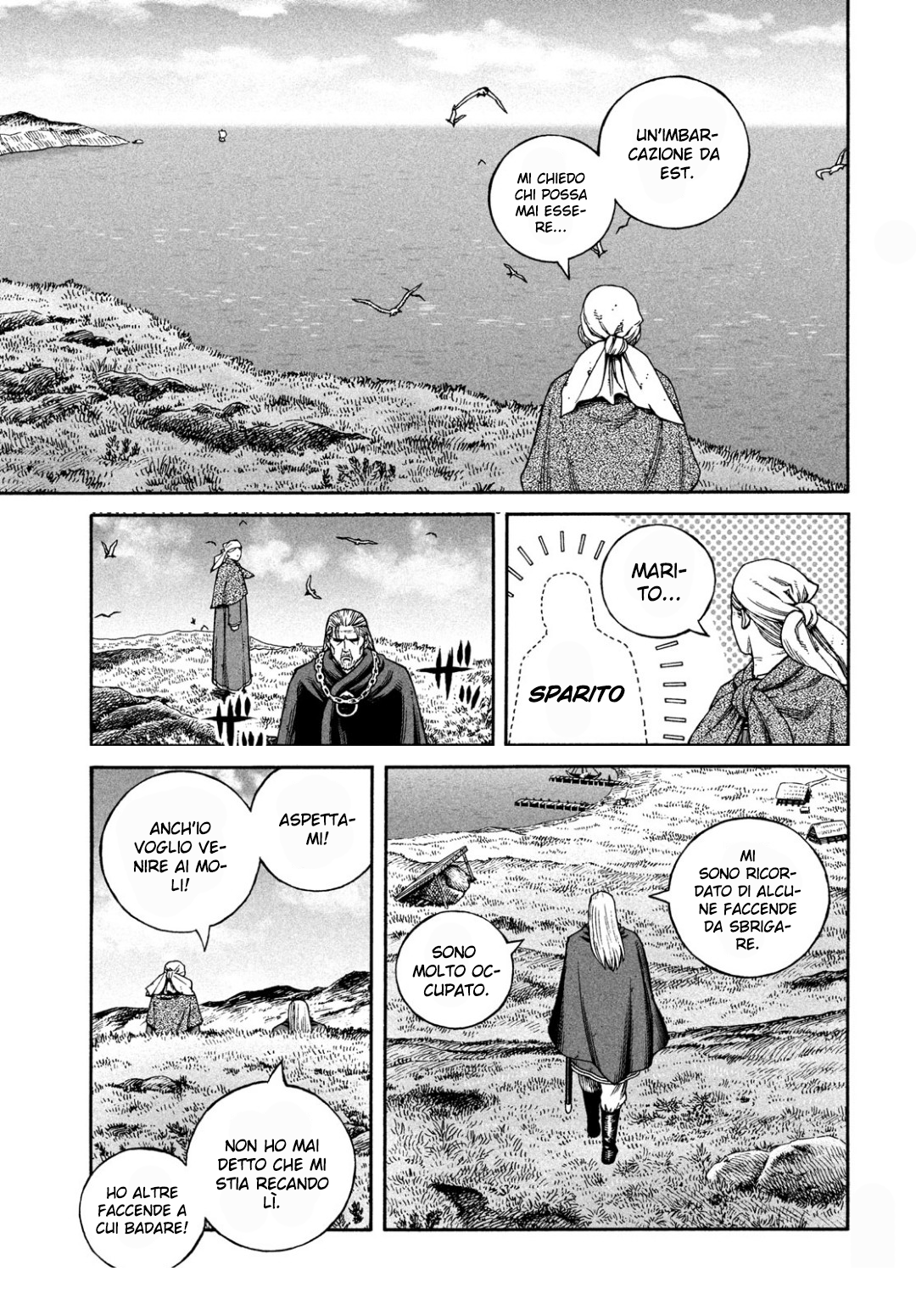 Read Vinland Saga IT Manga Online
