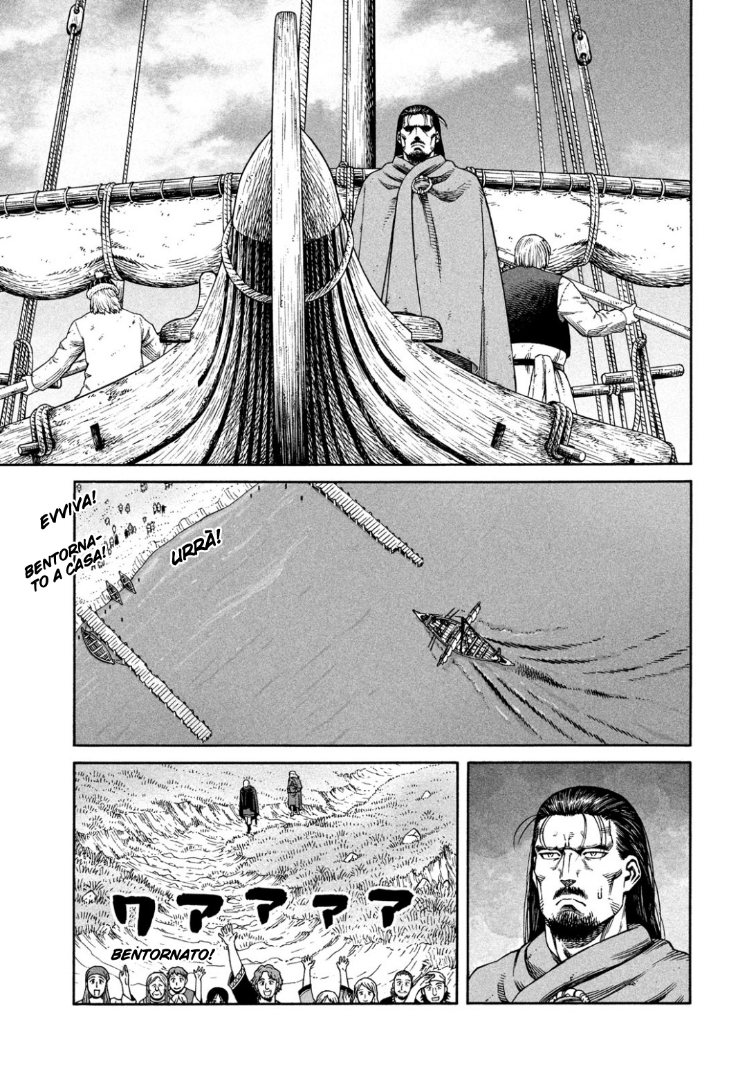 Read Vinland Saga IT Manga Online