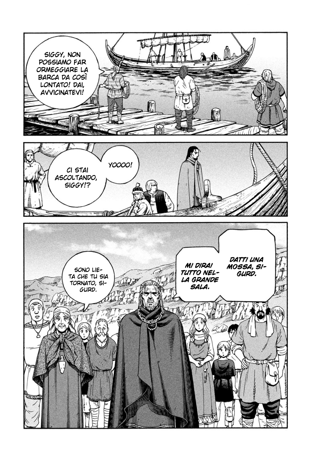 Read Vinland Saga IT Manga Online