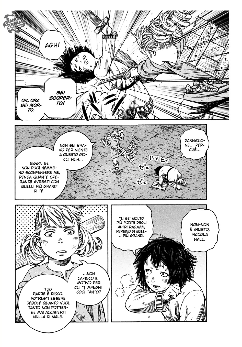 Read Vinland Saga IT Manga Online