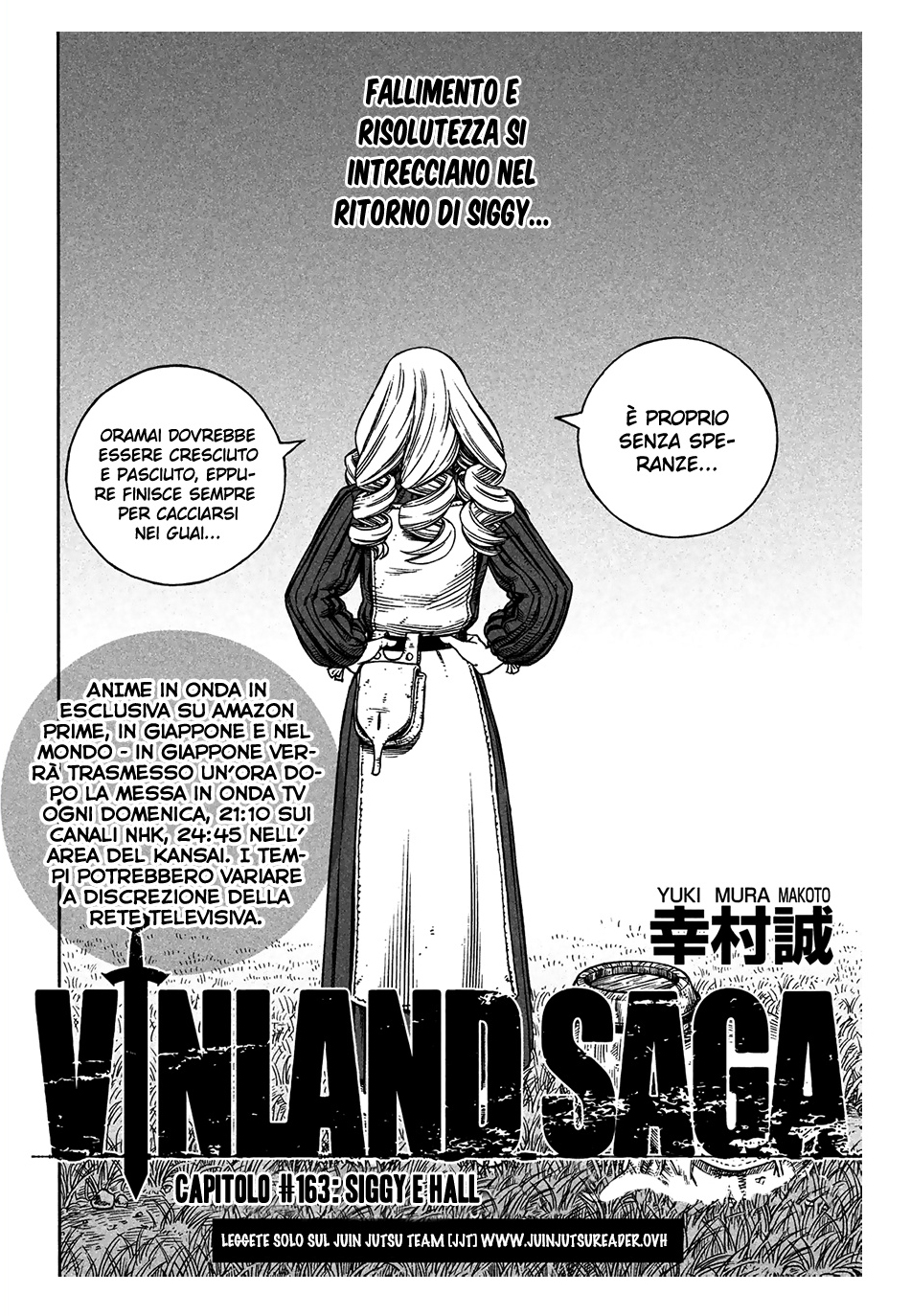 Read Vinland Saga IT Manga Online