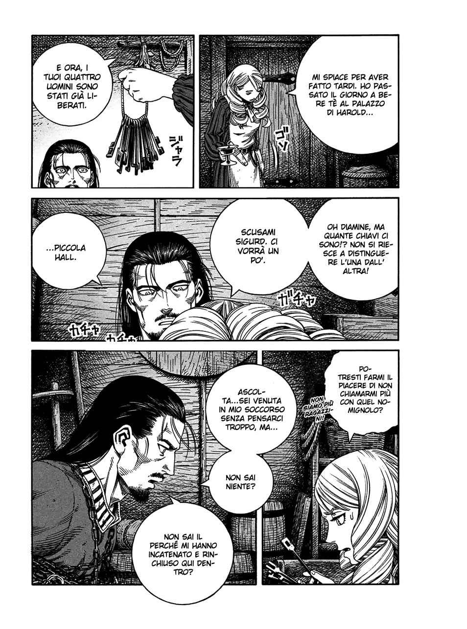 Read Vinland Saga IT Manga Online
