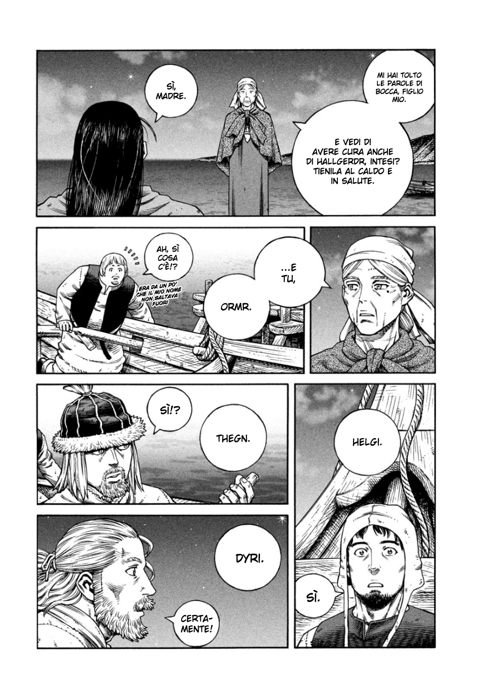 Read Vinland Saga IT Manga Online