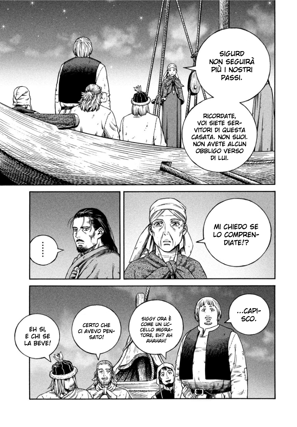 Read Vinland Saga IT Manga Online