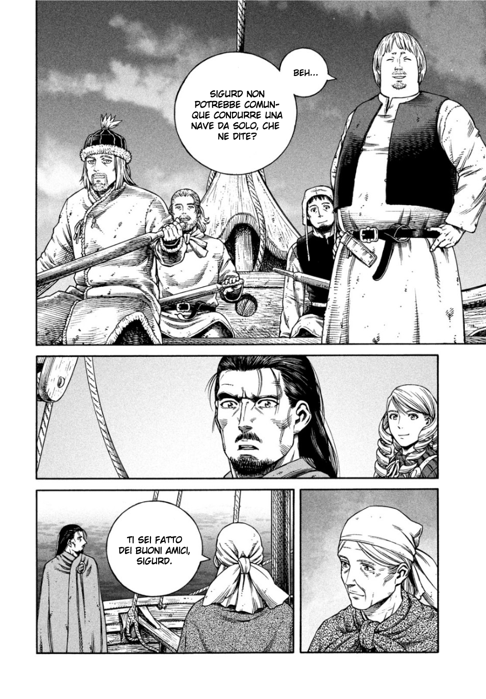 Read Vinland Saga IT Manga Online