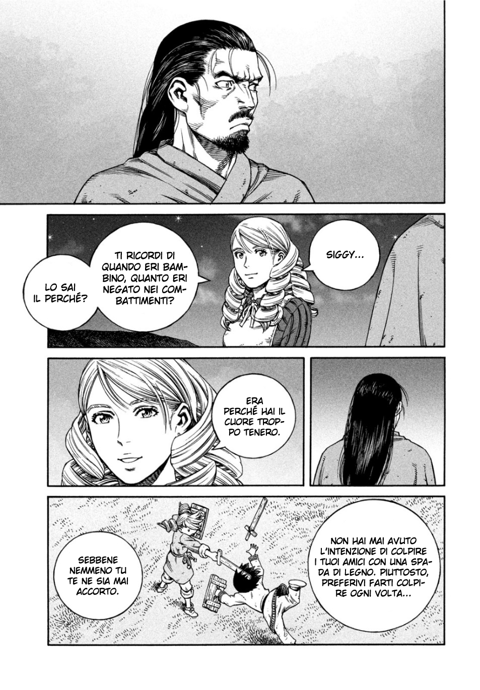 Read Vinland Saga IT Manga Online