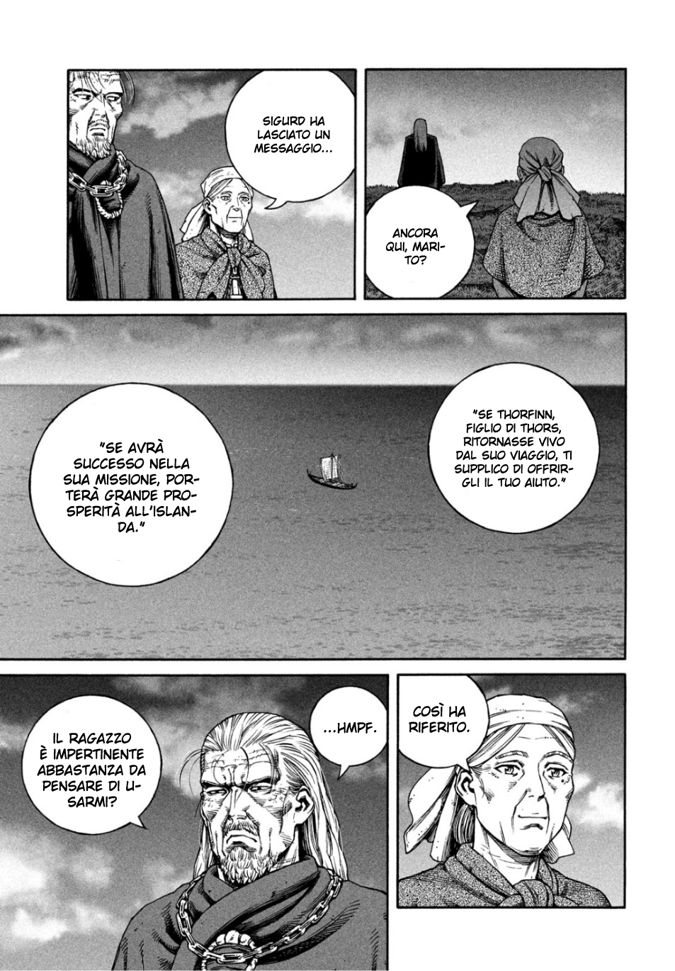 Read Vinland Saga IT Manga Online