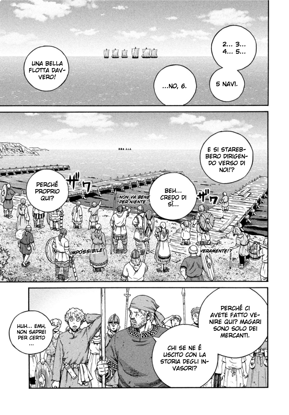 Read Vinland Saga IT Manga Online