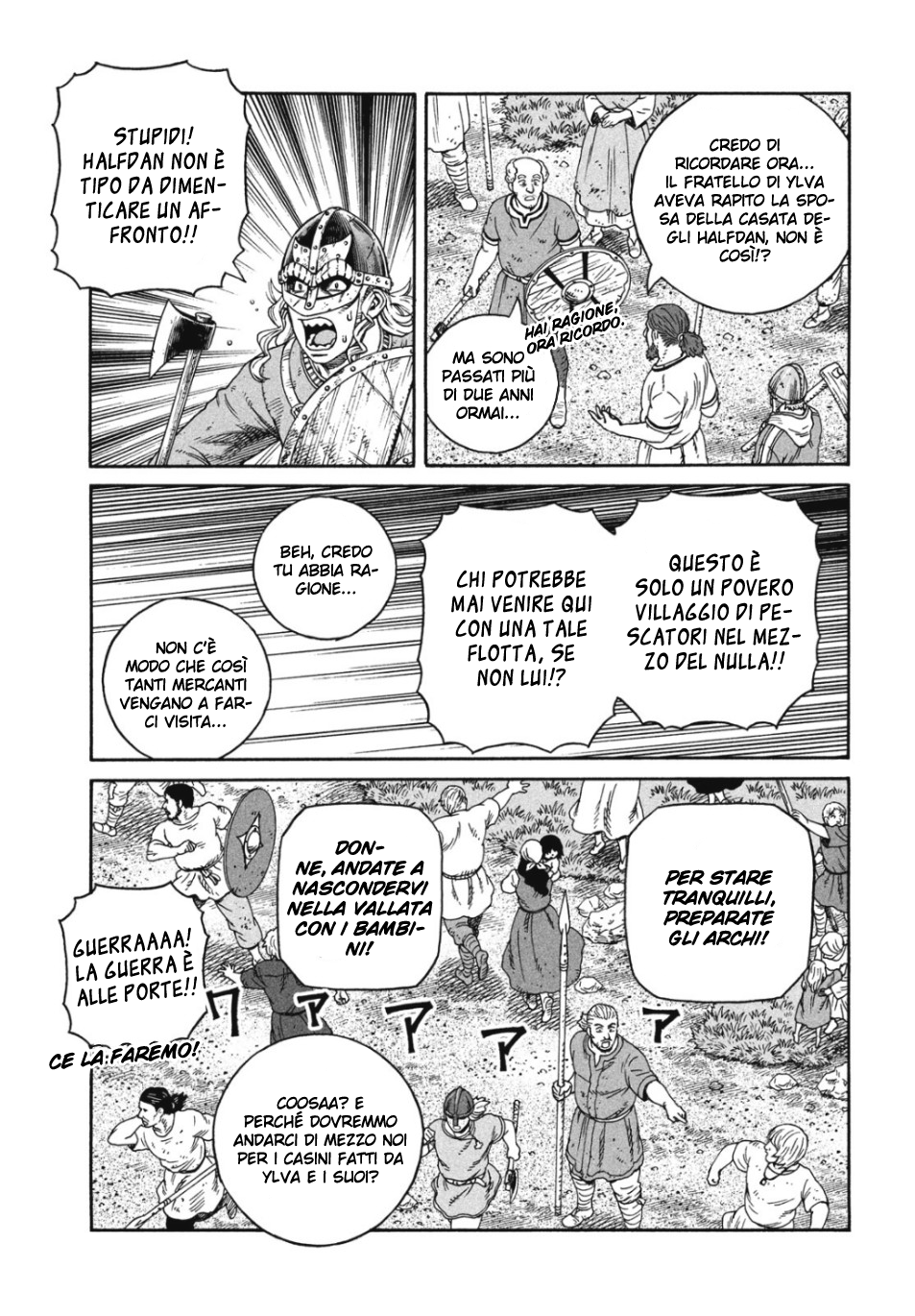 Read Vinland Saga IT Manga Online