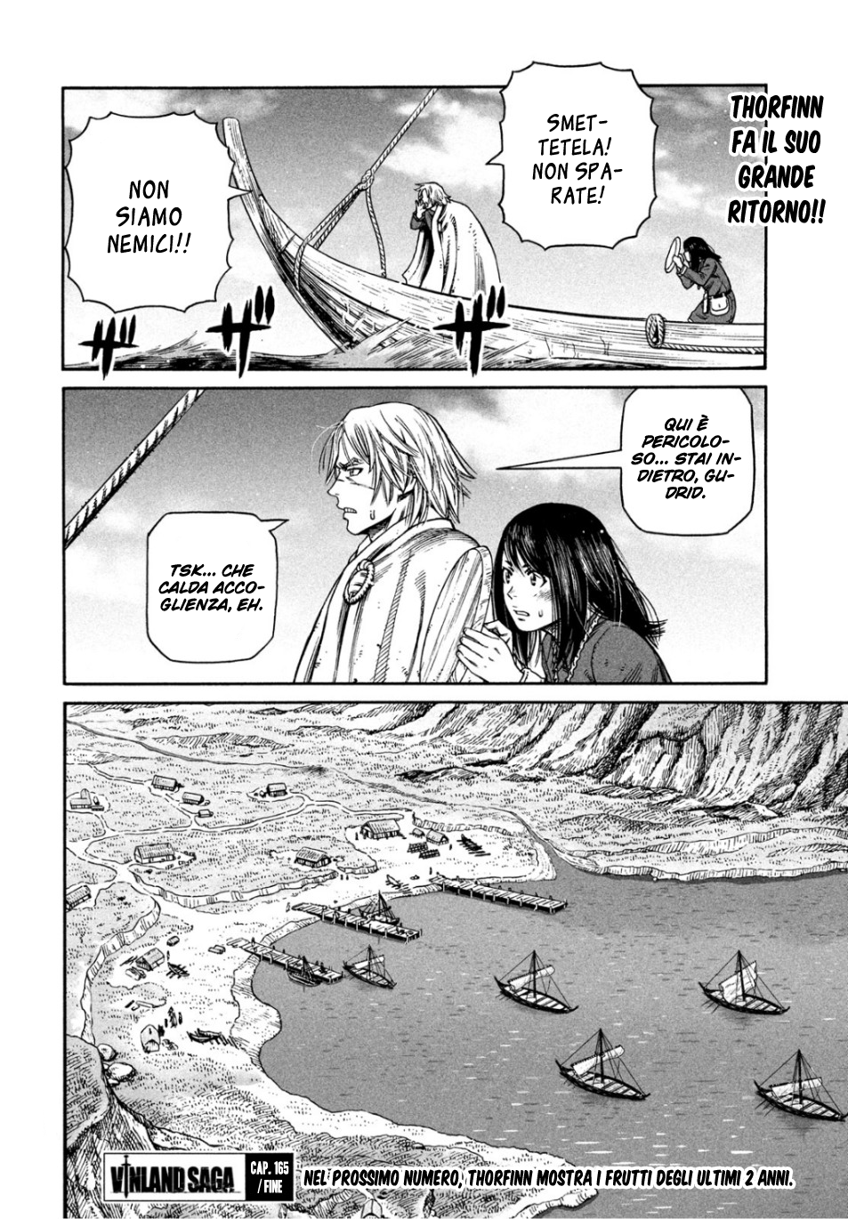 Read Vinland Saga IT Manga Online