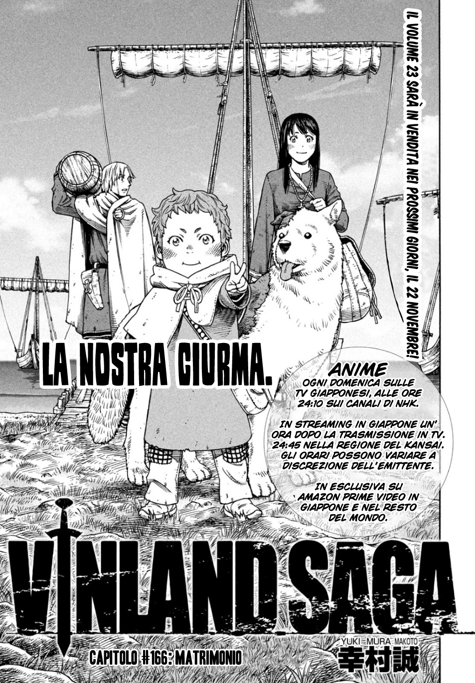 Read Vinland Saga IT Manga Online
