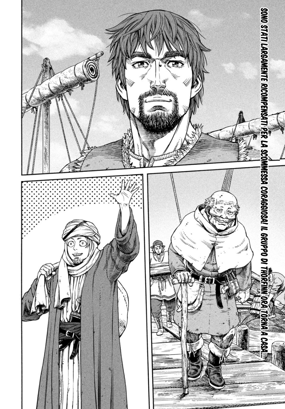 Read Vinland Saga IT Manga Online