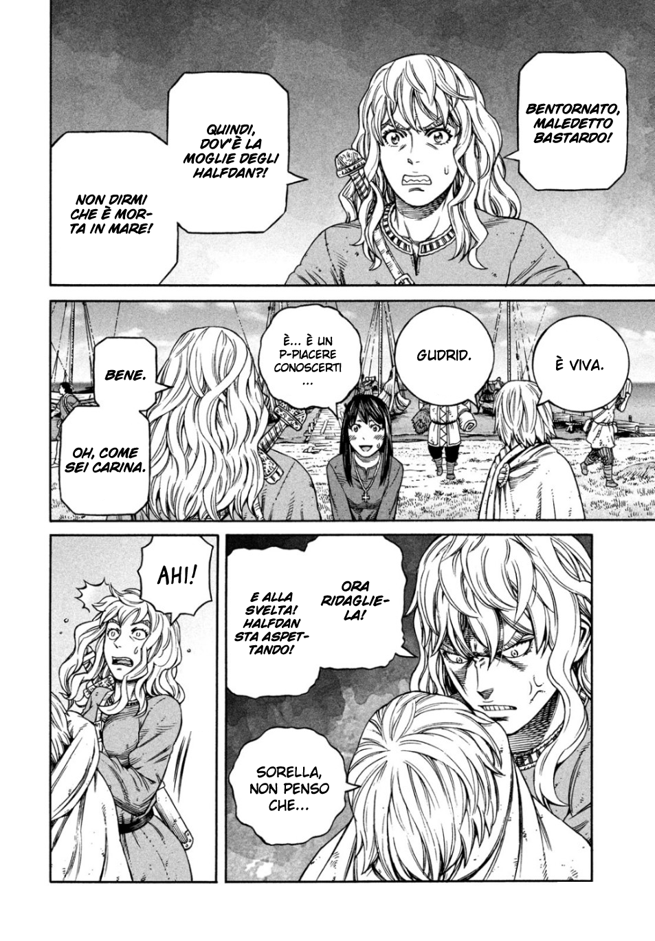 Read Vinland Saga IT Manga Online