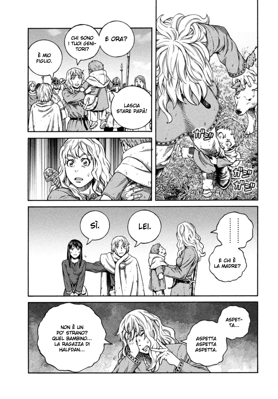 Read Vinland Saga IT Manga Online