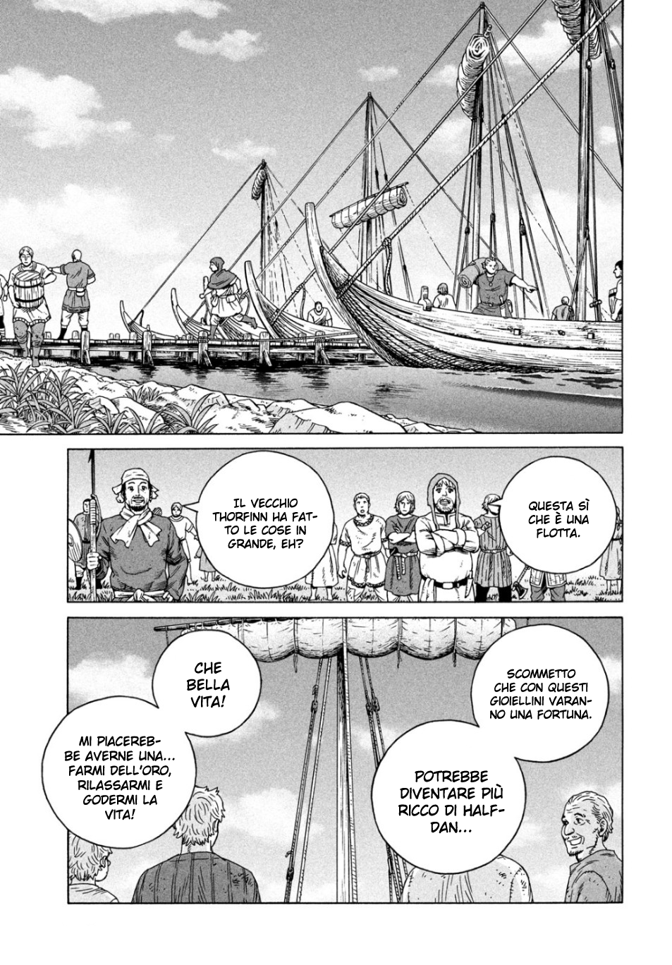 Read Vinland Saga IT Manga Online