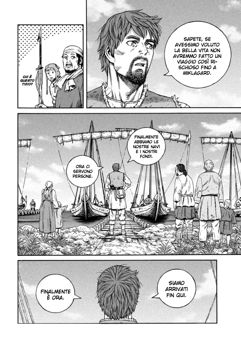 Read Vinland Saga IT Manga Online