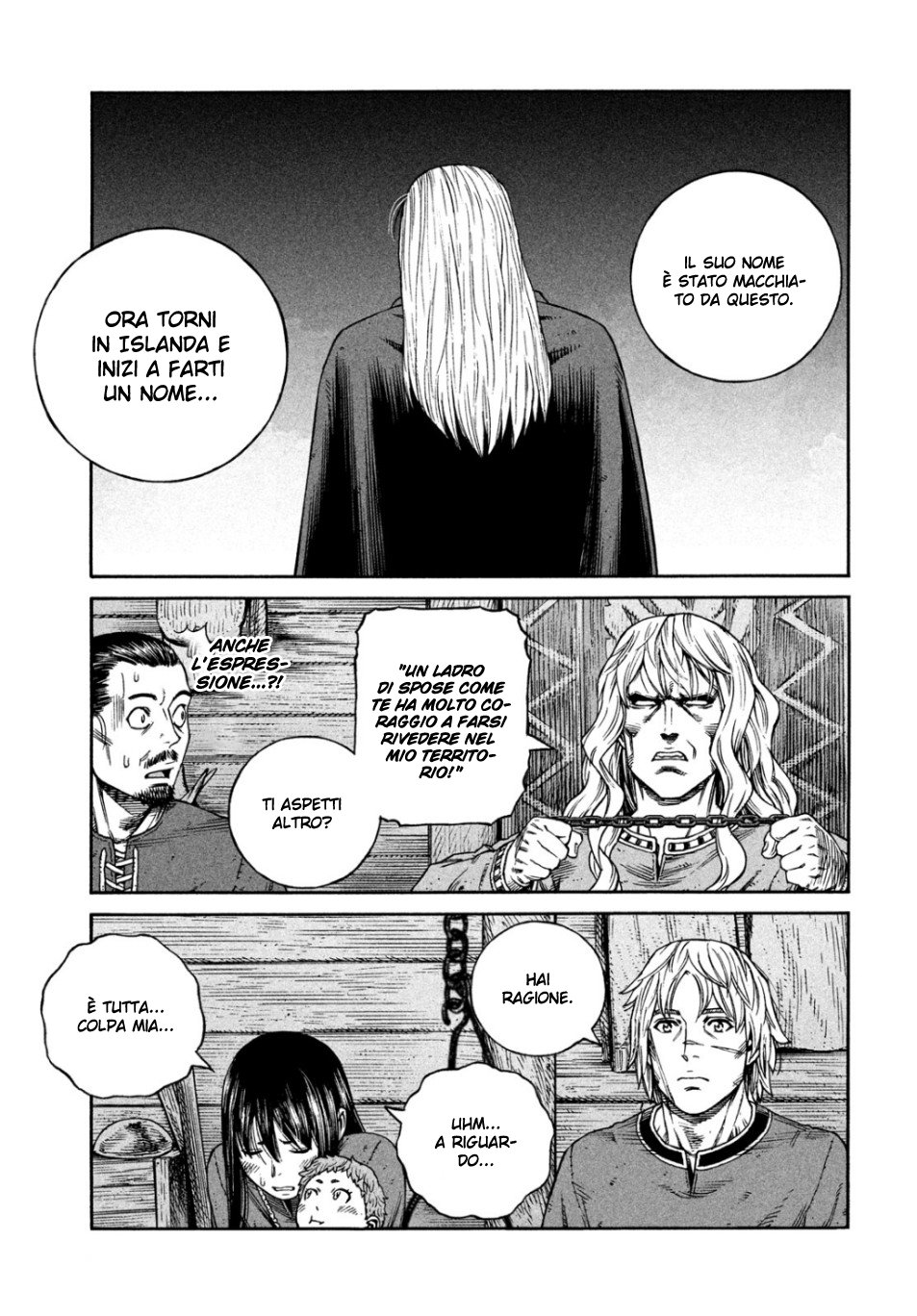 Read Vinland Saga IT Manga Online