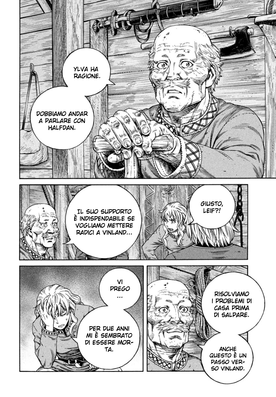 Read Vinland Saga IT Manga Online
