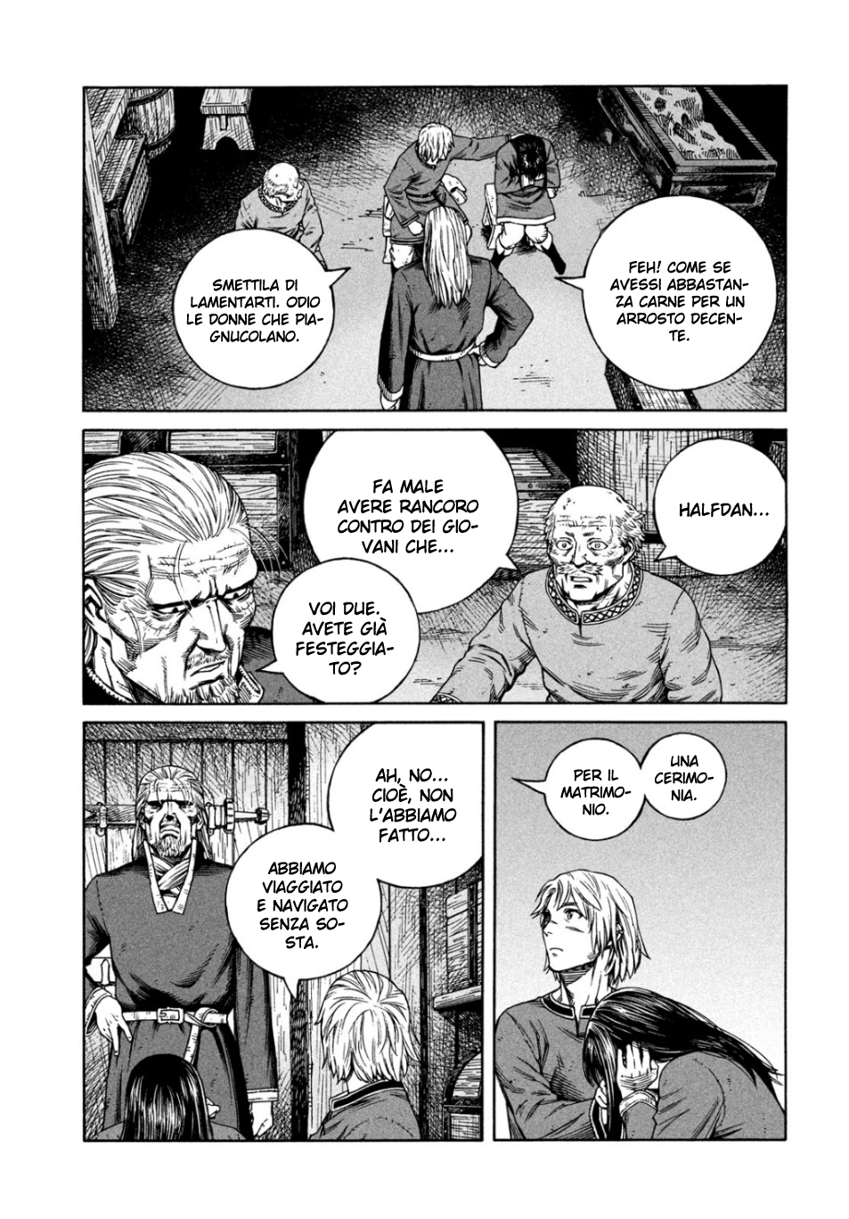Read Vinland Saga IT Manga Online