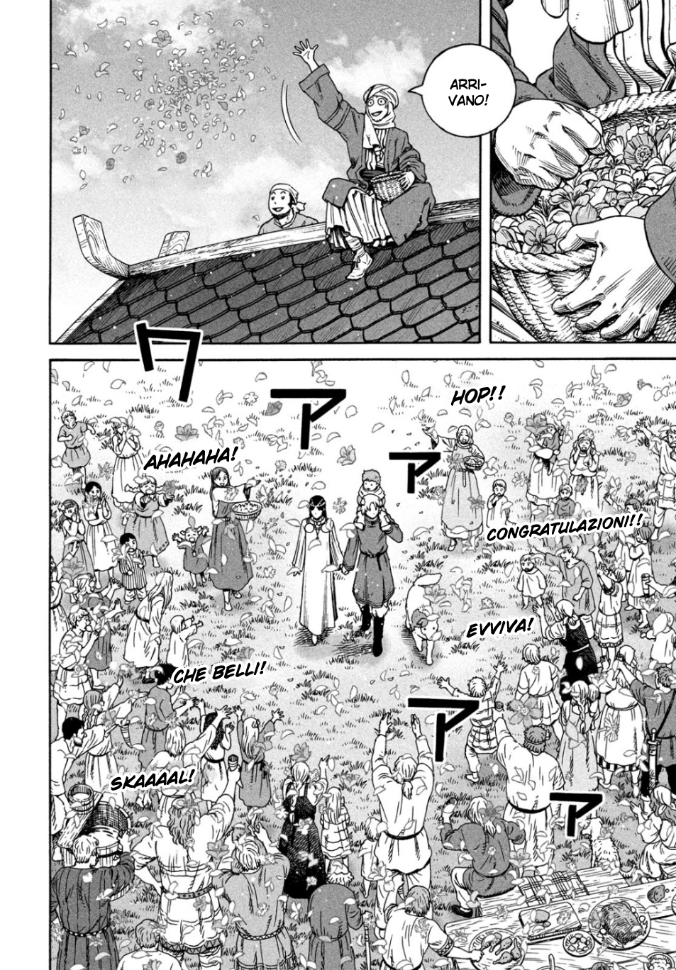 Read Vinland Saga IT Manga Online