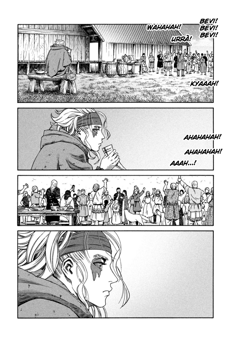 Read Vinland Saga IT Manga Online