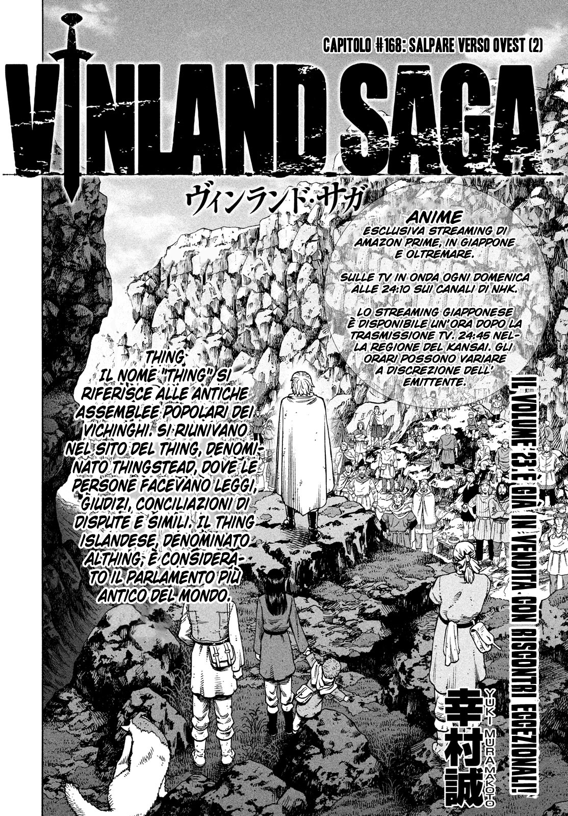Read Vinland Saga IT Manga Online