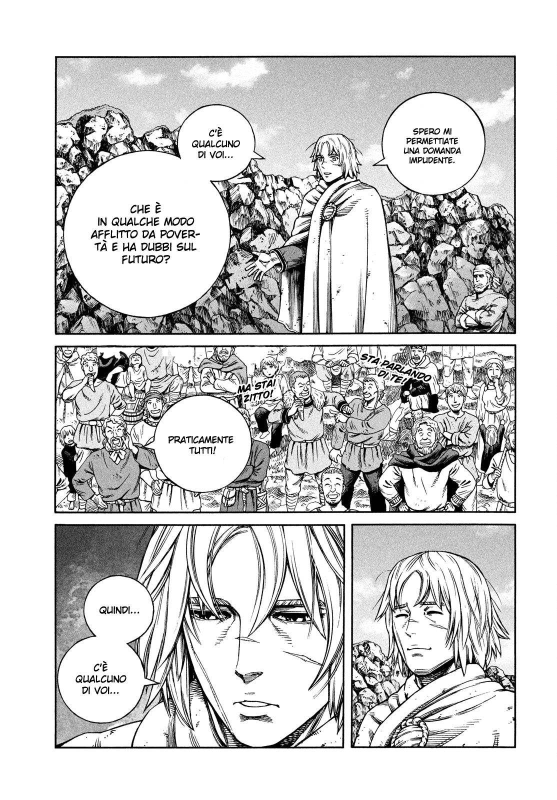 Read Vinland Saga IT Manga Online