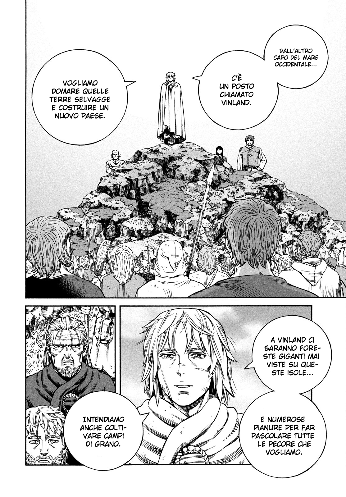 Read Vinland Saga IT Manga Online