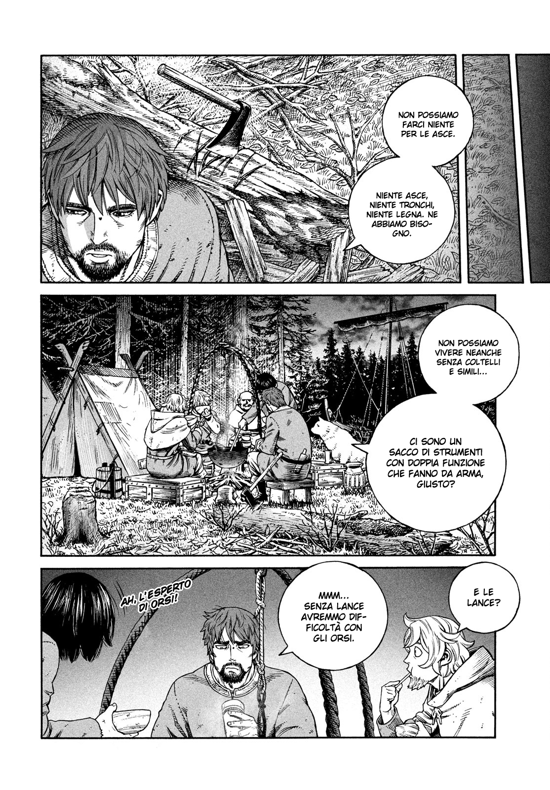 Read Vinland Saga IT Manga Online