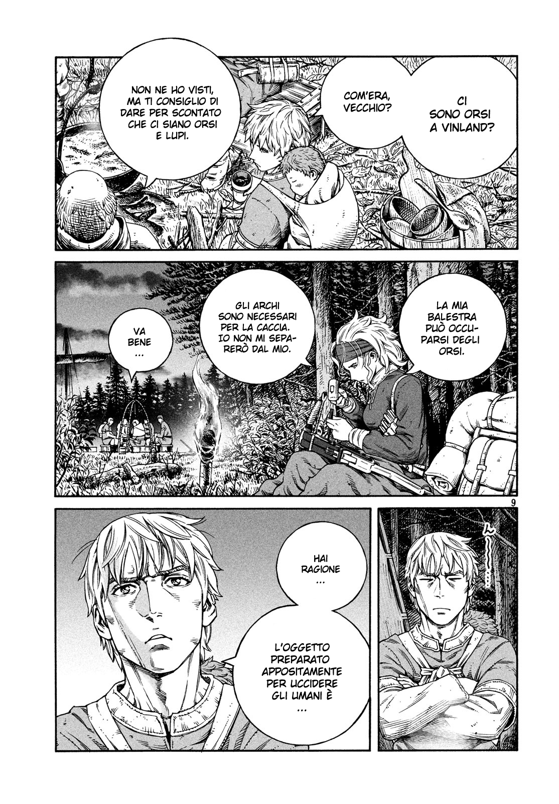 Read Vinland Saga IT Manga Online