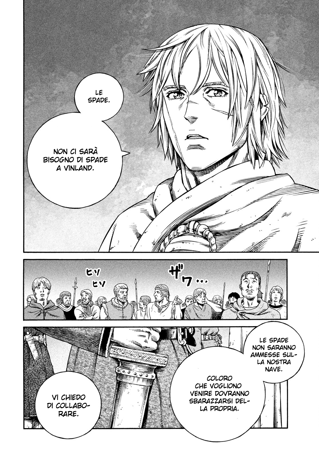 Read Vinland Saga IT Manga Online