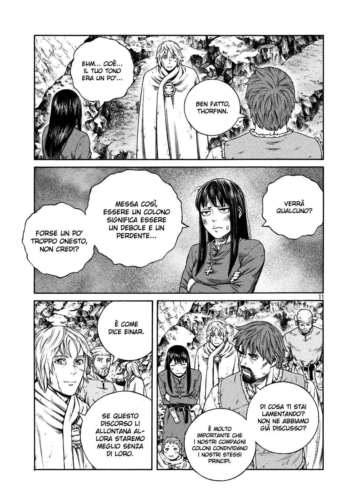 Read Vinland Saga IT Manga Online