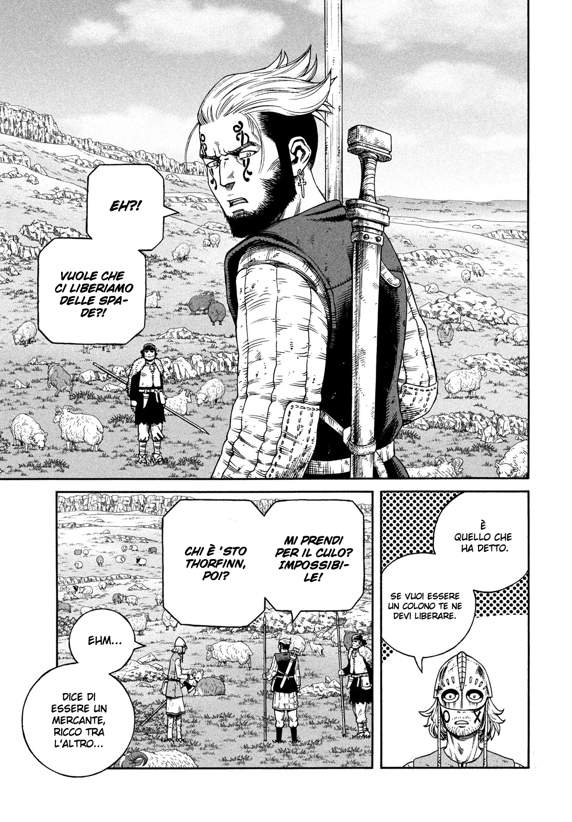 Read Vinland Saga IT Manga Online