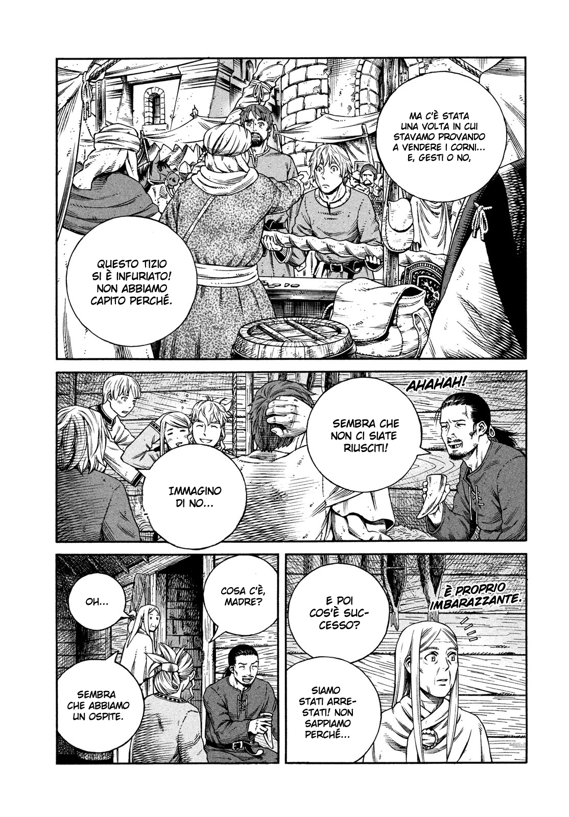 Read Vinland Saga IT Manga Online