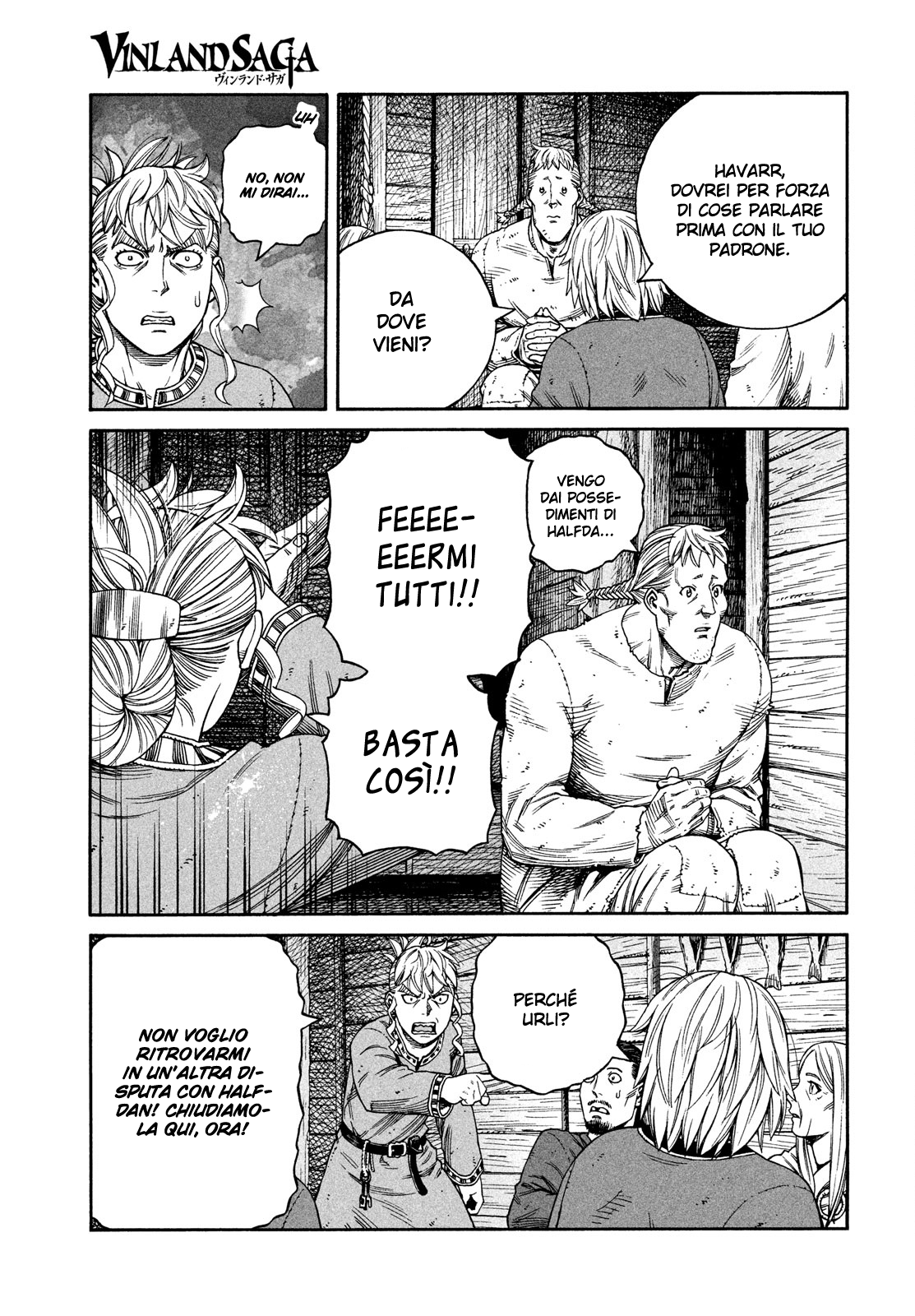 Read Vinland Saga IT Manga Online