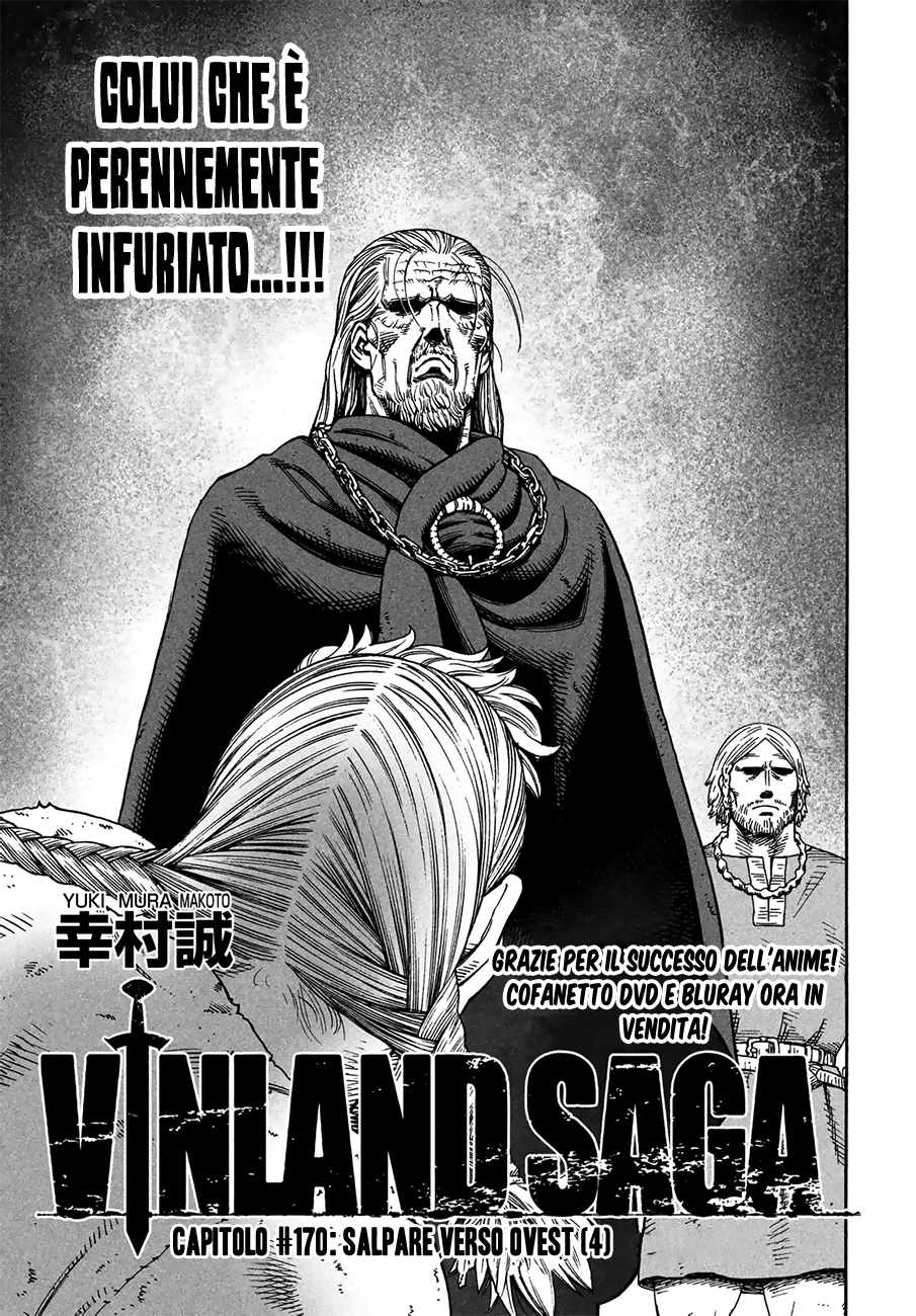 Read Vinland Saga IT Manga Online